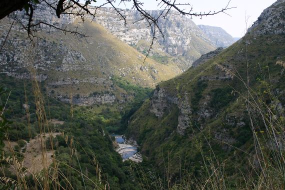 Wandern in Sizilien: Cavagrande del Casibile