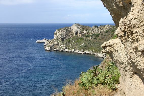 Sizilien: Capo Milazzo