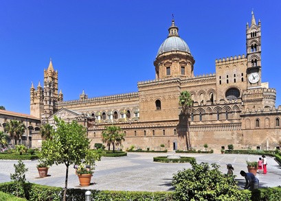 Sizilien, Palermo, die Kathedrale