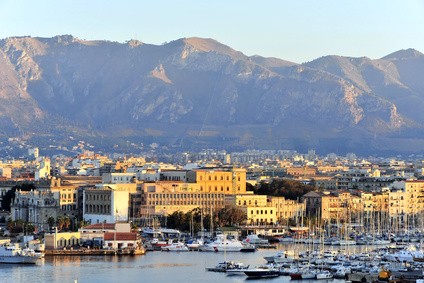 Der Hafen von Palermo